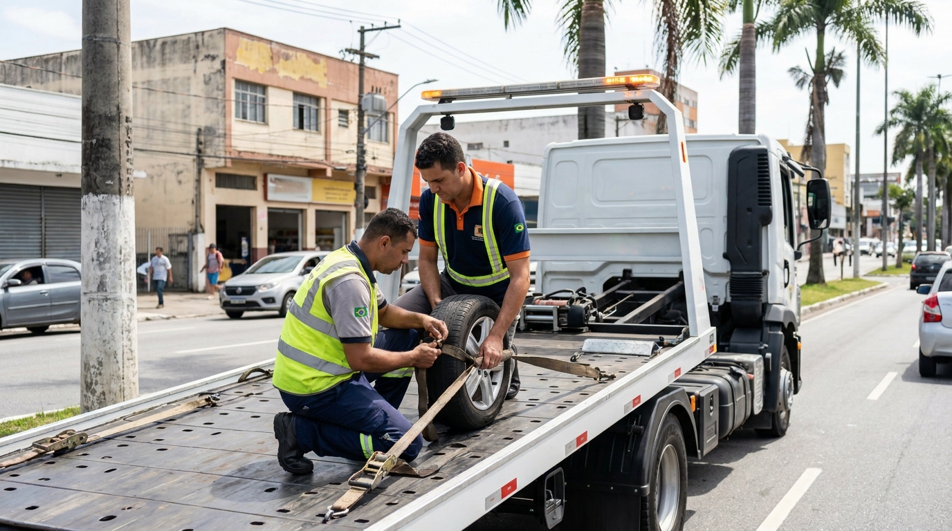 Guincho para Carro em Franca‑SP