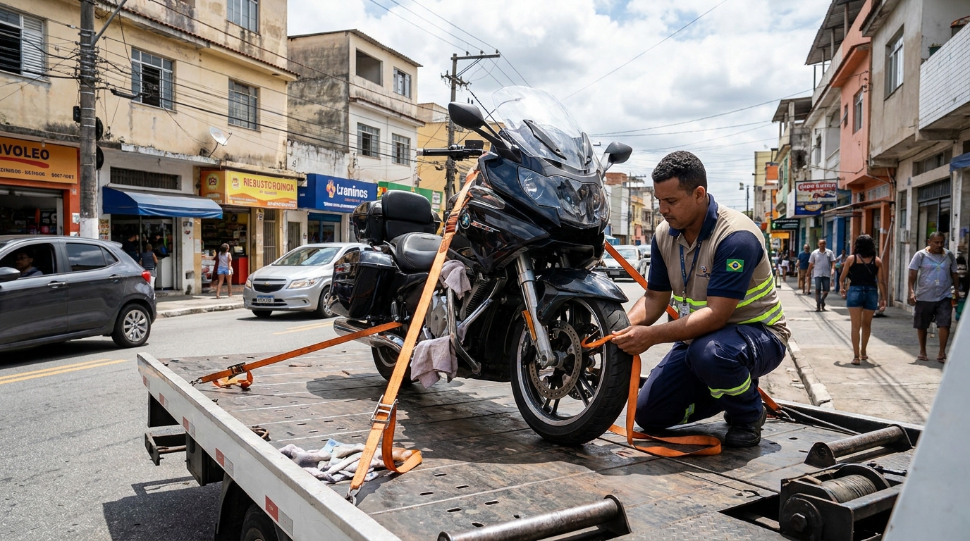 Remoção de Moto em Pane em Franca‑SP