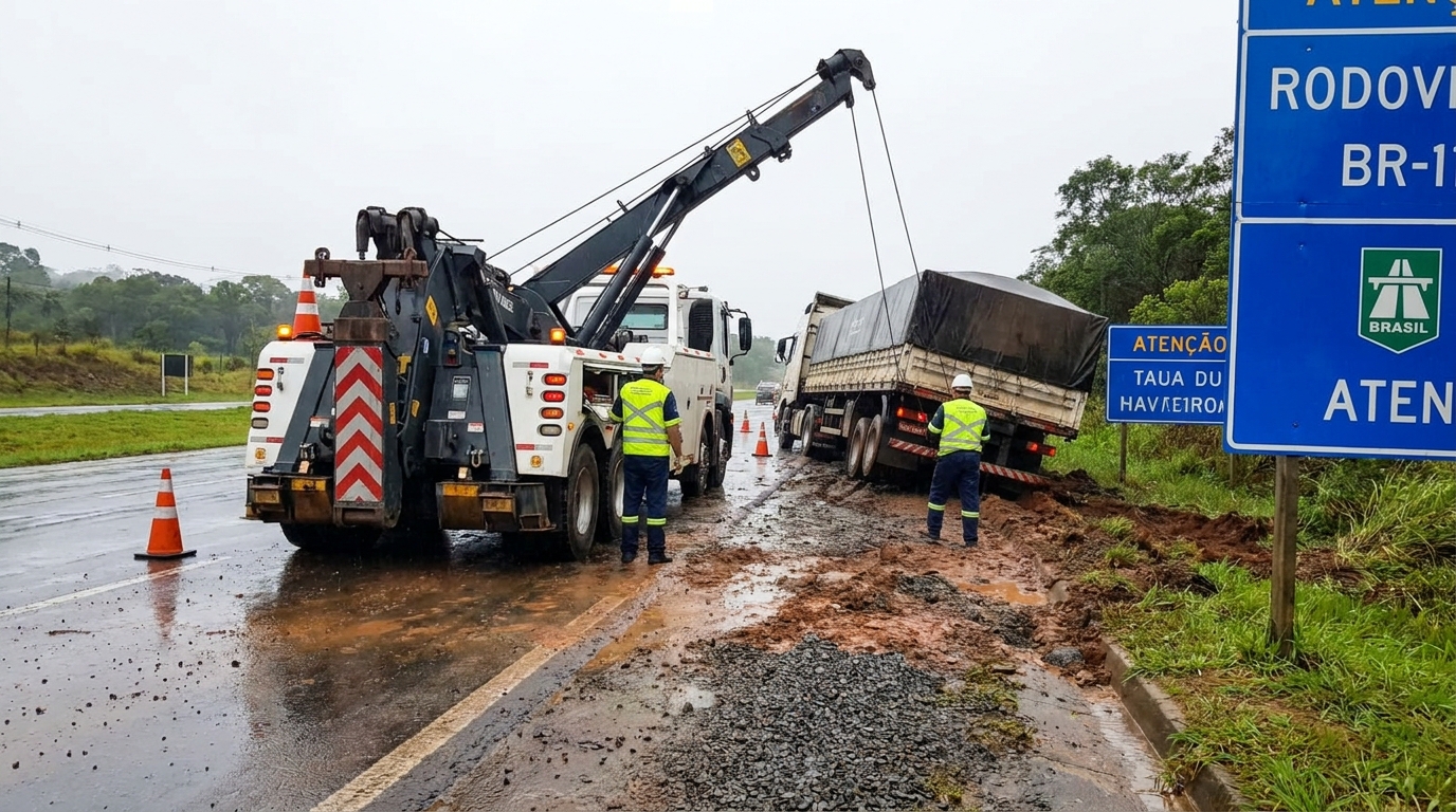 Socorro em Rodovias em Franca‑SP
