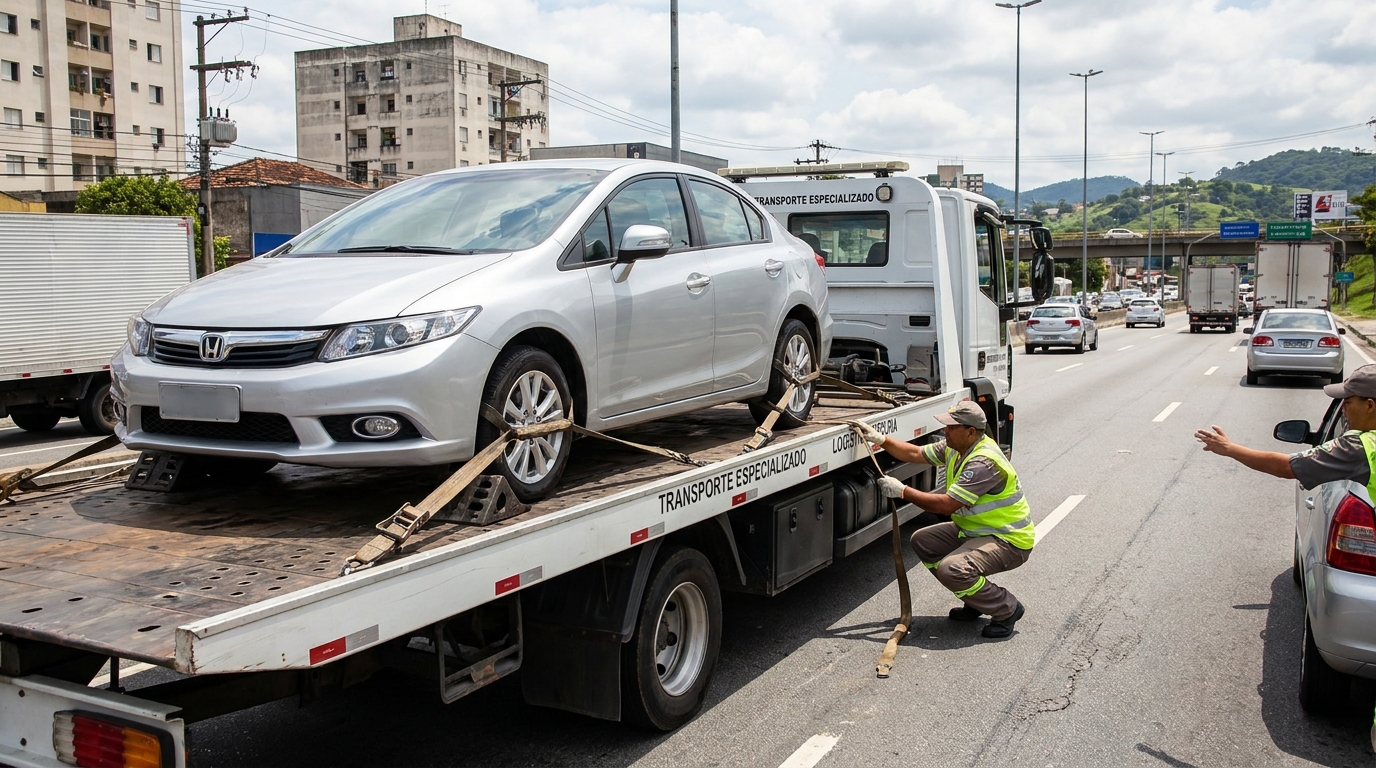 Transporte de Motocicletas em Franca‑SP