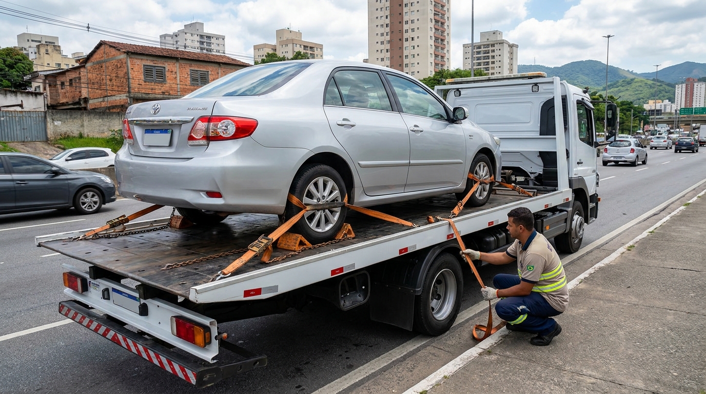 Transporte para Mudanças em Franca‑SP