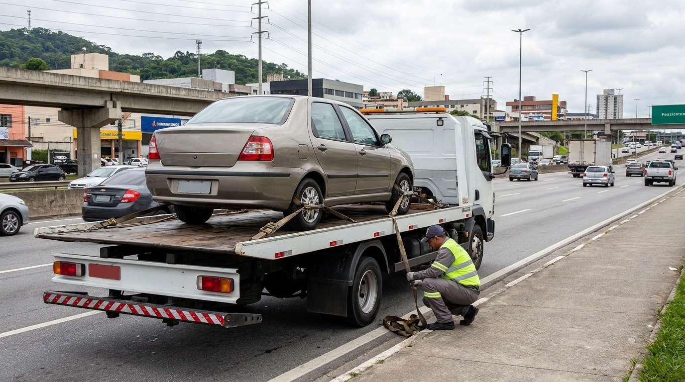 Transporte de Veículos em Franca‑SP